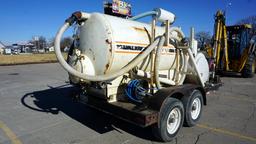 1998 Vac Masters SPV-800 Portable Spoil Vac System