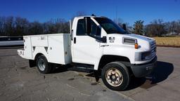 2004 Chevrolet C4500 Dually Service Truck