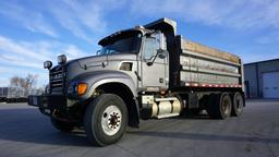 2004 Mack CV713 Granite Tandem Axle Dump Truck