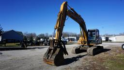 Case CX160 Hydraulic Excavator