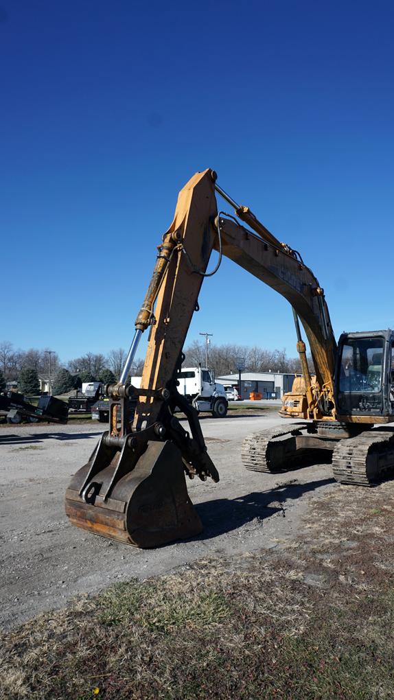 Case CX160 Hydraulic Excavator