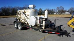 1998 Vac Masters SPV-800 Portable Spoil Vac System