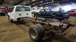 2001 Ford F-550 XL 1-Ton Dually Cab & Chassis