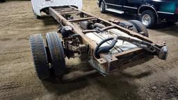 2001 Ford F-550 XL 1-Ton Dually Cab & Chassis