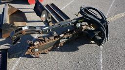 Toro Hydraulic Trencher Attachment