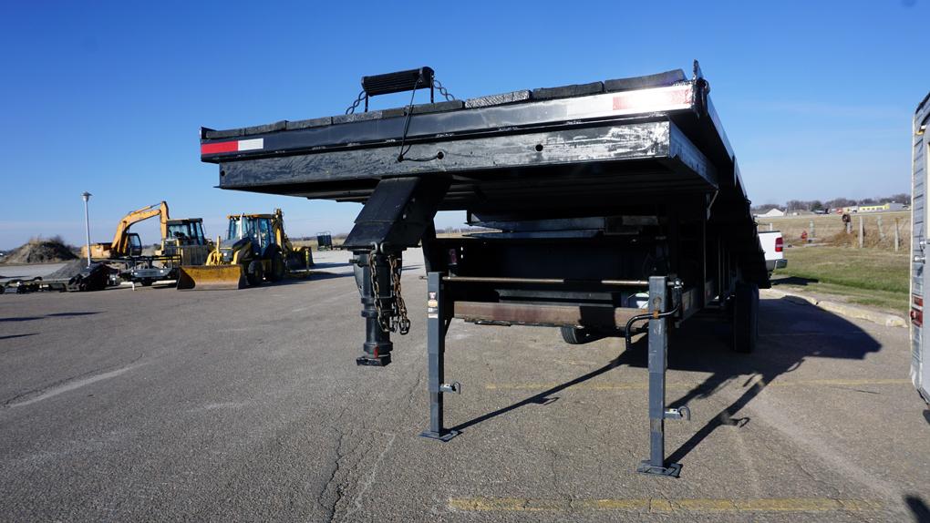 Tandem Axle Car Hauler Gooseneck Trailer