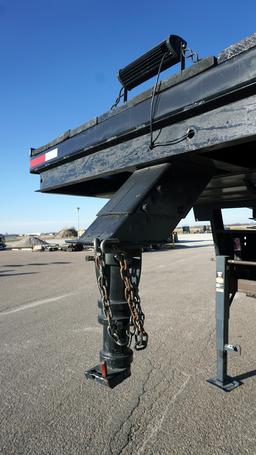 Tandem Axle Car Hauler Gooseneck Trailer