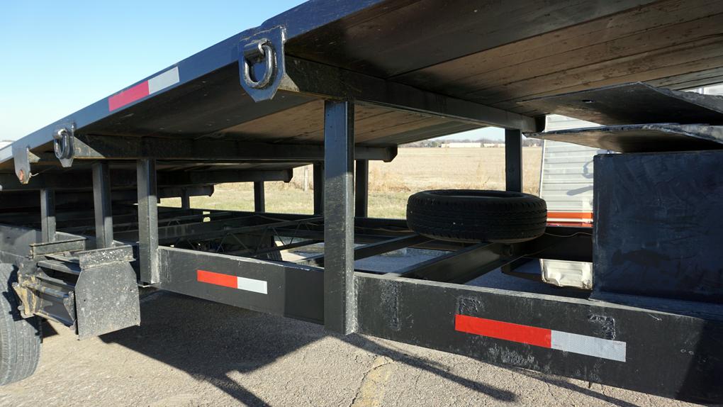 Tandem Axle Car Hauler Gooseneck Trailer