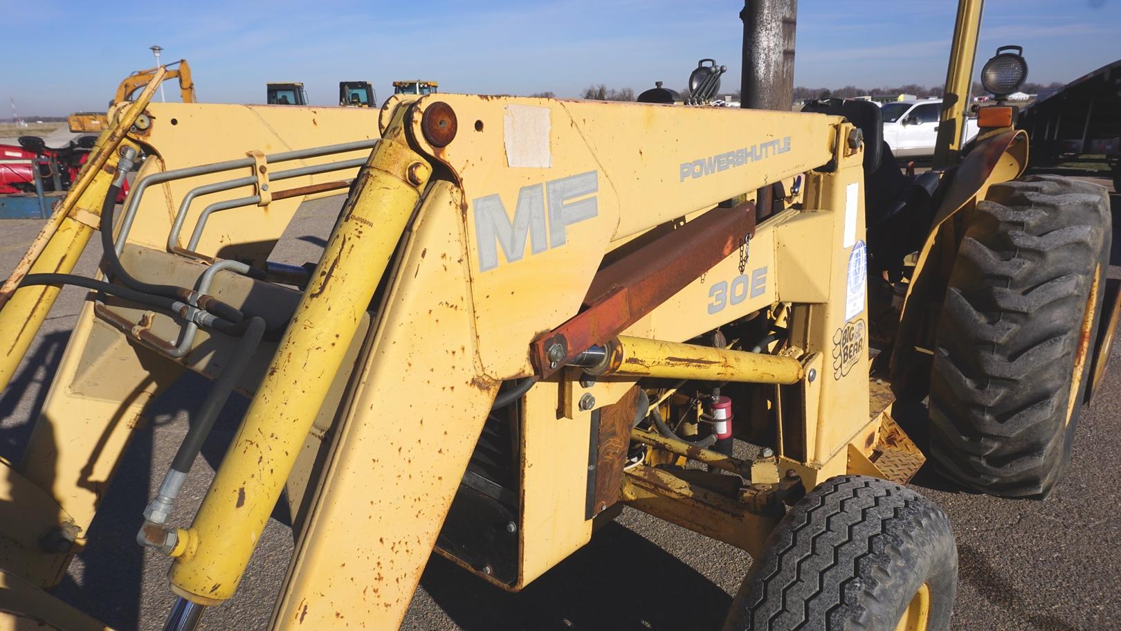 1985 Massey Ferguson 30E Grading Tractor