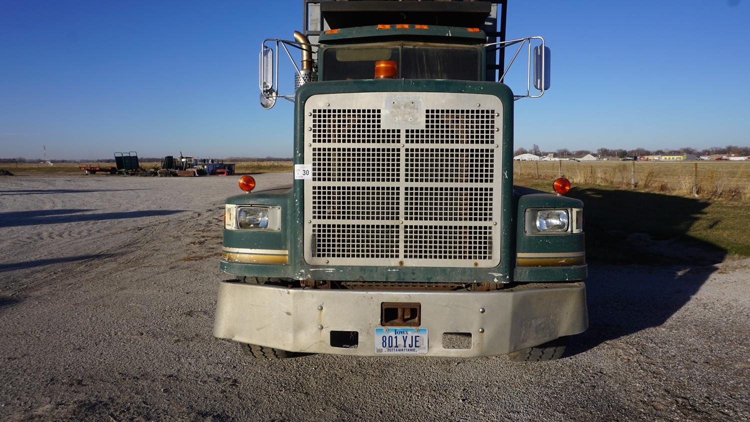 1992 Marmon HD Log/Storm Debris Truck