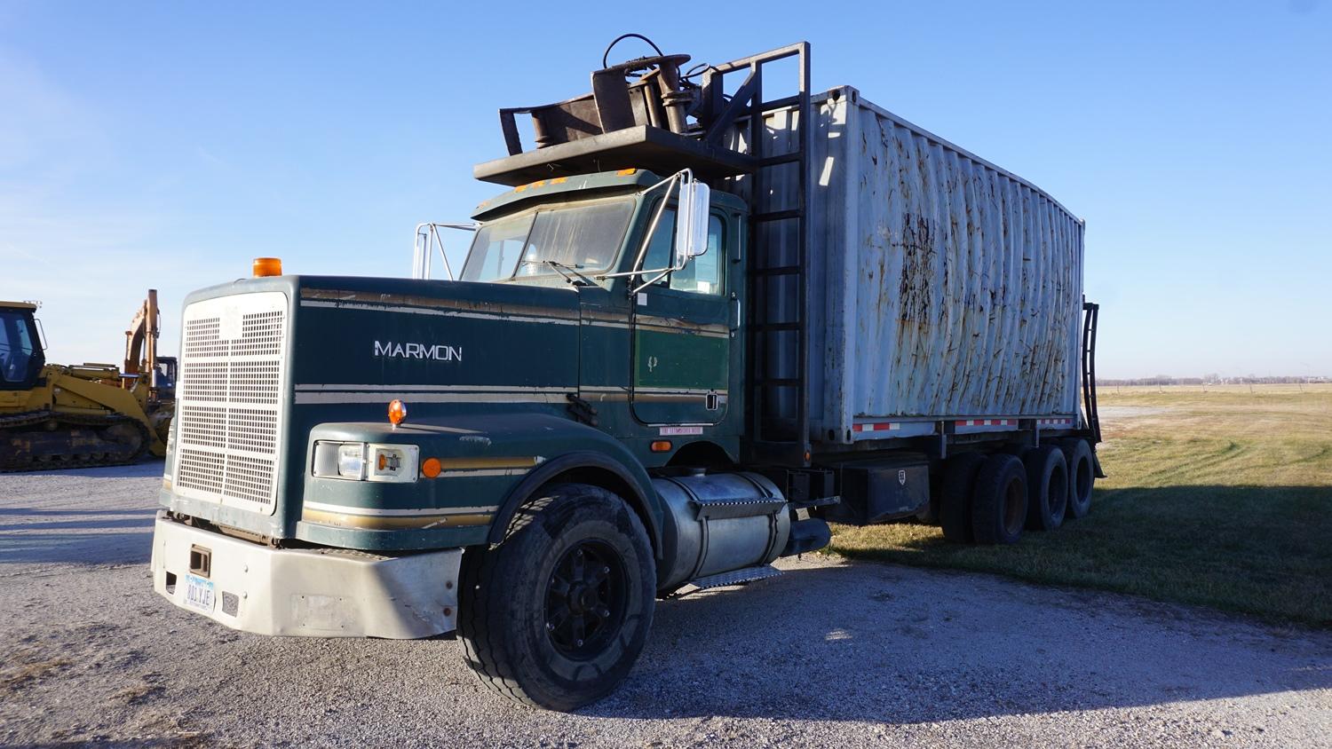 1992 Marmon HD Log/Storm Debris Truck