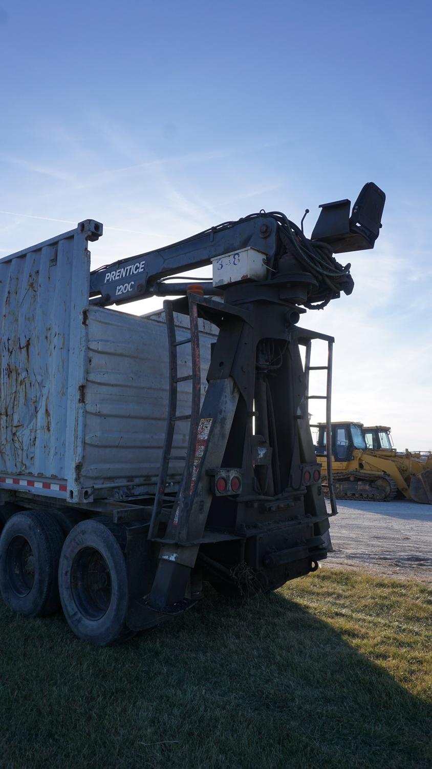 1992 Marmon HD Log/Storm Debris Truck