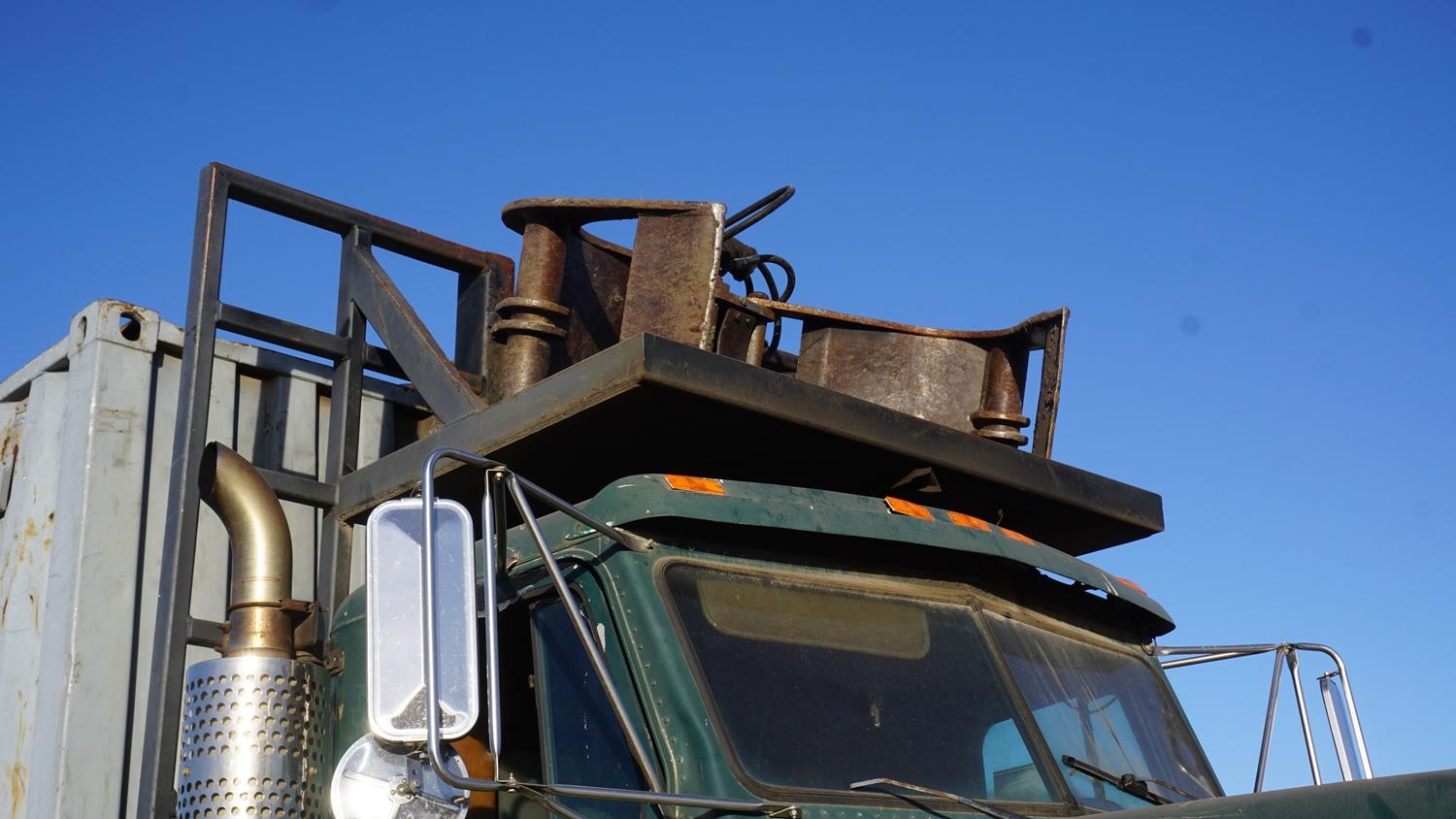 1992 Marmon HD Log/Storm Debris Truck