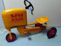 Minneapolis Moline Pedal Tractor