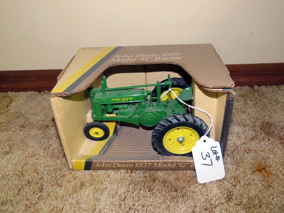 John Deere Toy Tractor