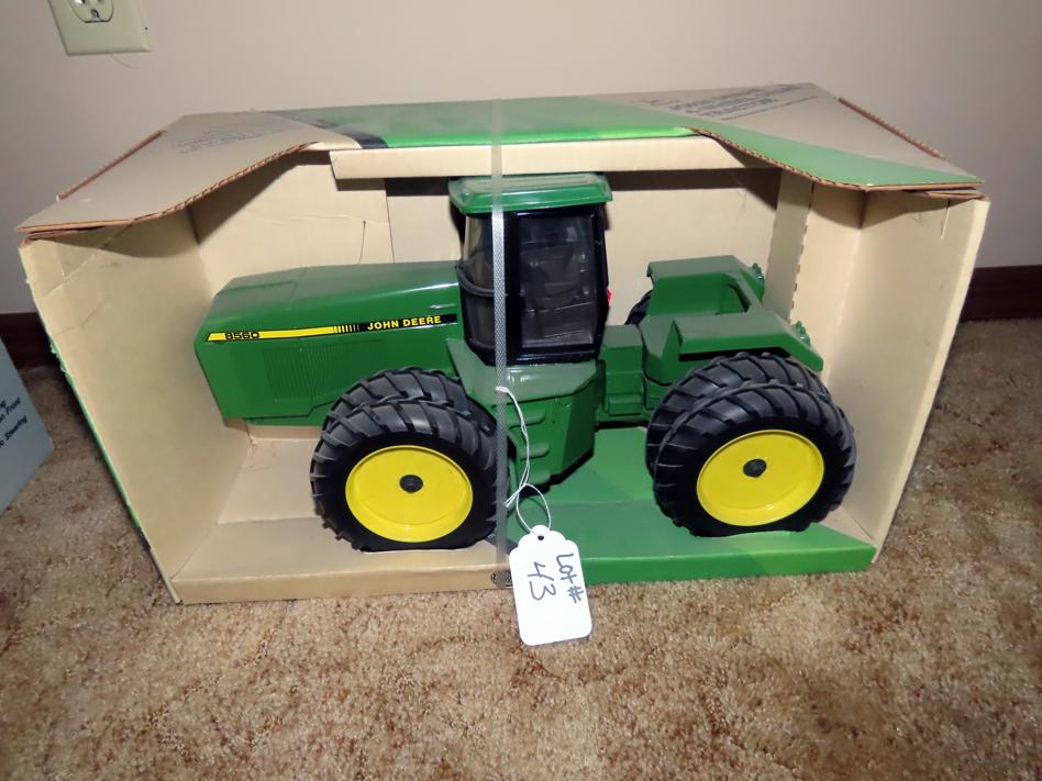 John Deere Toy Tractor