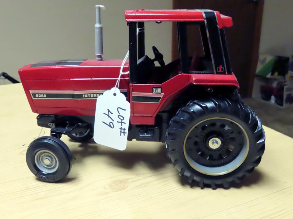 International Toy Tractor