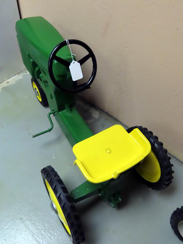 John Deere Pedal Tractor