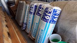 (10) Packages of Fiberglass Insulation