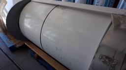 (3) Rolls of Aluminum Sheet Metal