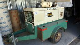 Ingersoll-Rand Sullair 125 Portable Air Compressor