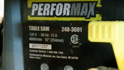 Performax Table Saw