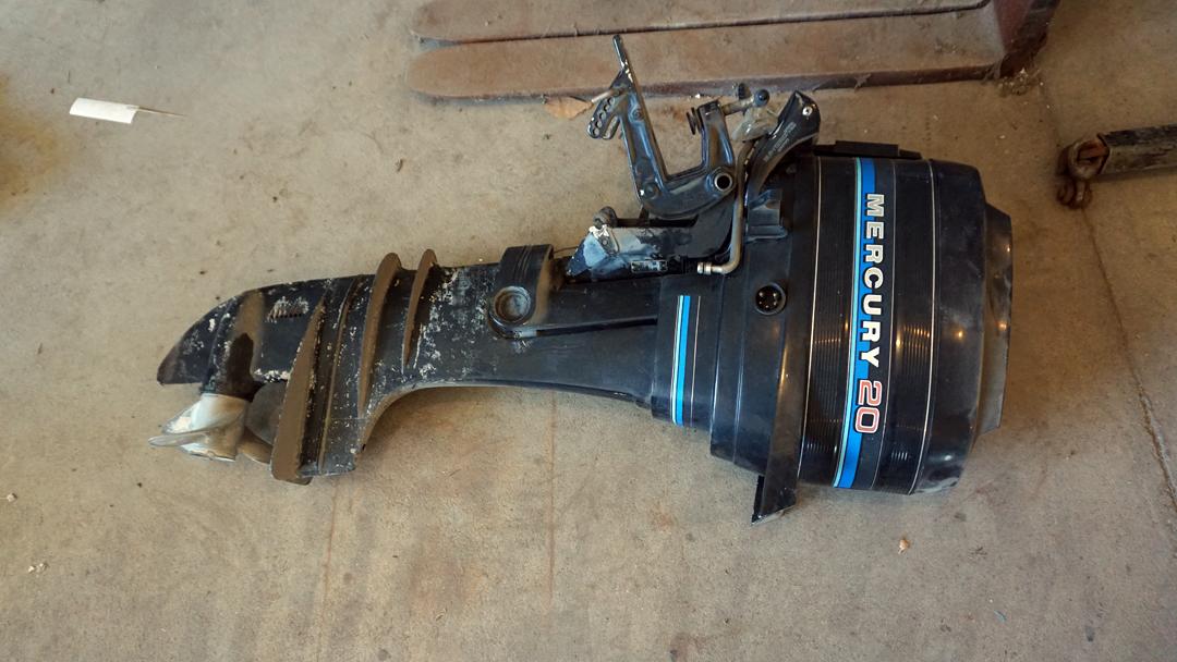 Mercury Outboard Motor