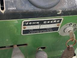John Deere 110 Lawn & Garden Tractor
