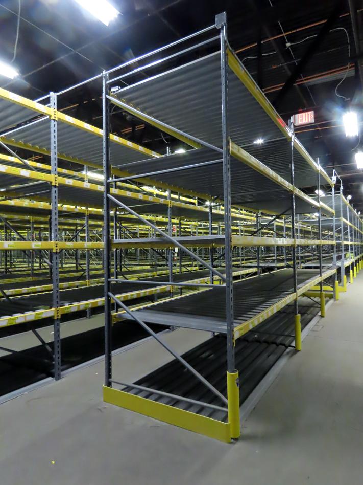 Republic Keystone Pallet Racking