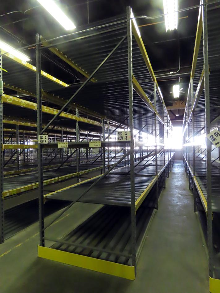 Republic Keystone Pallet Racking