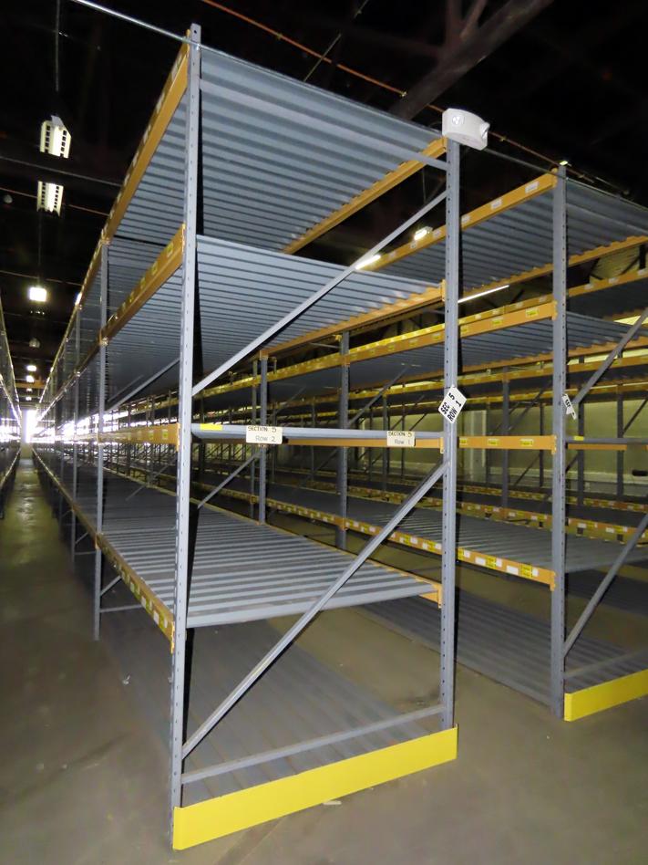 Republic Keystone Pallet Racking