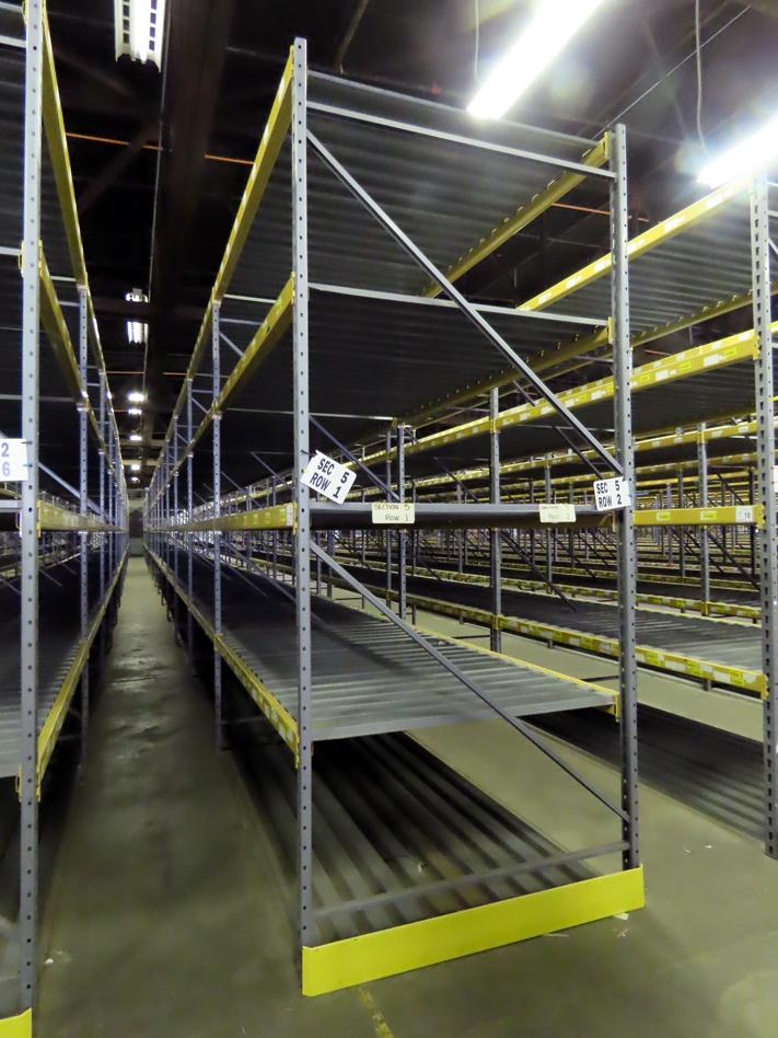 Republic Keystone Pallet Racking