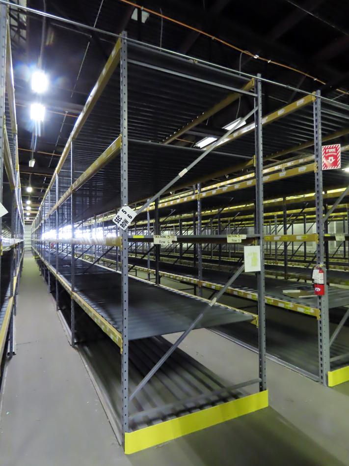 Republic Keystone Pallet Racking