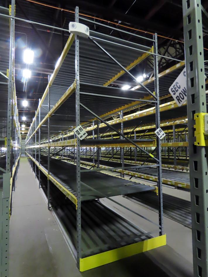 Republic Keystone Pallet Racking