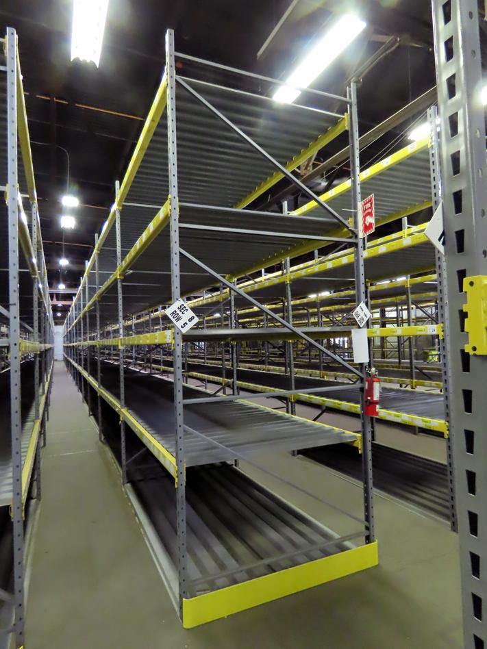 Republic Keystone Pallet Racking