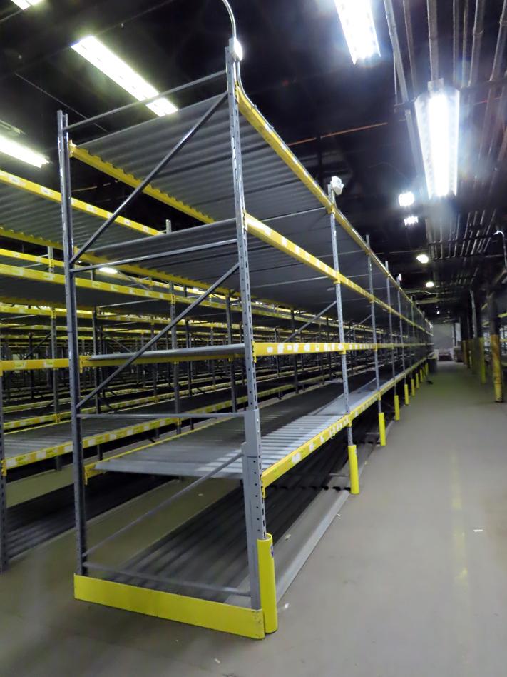 Republic Keystone Pallet Racking