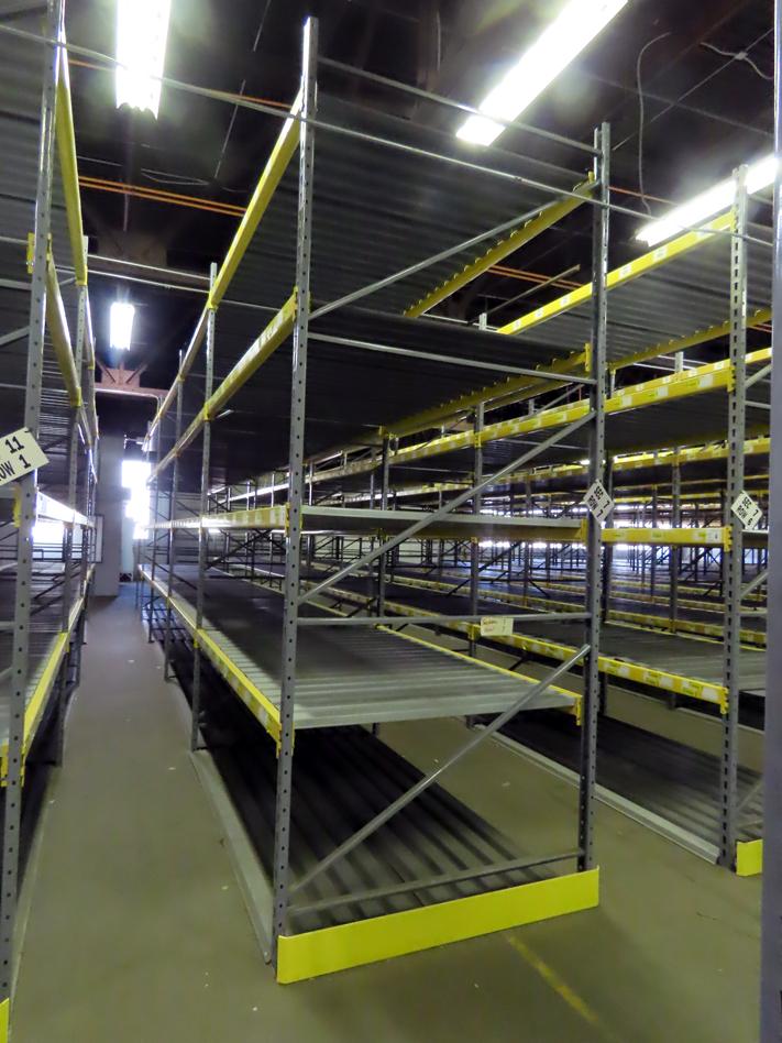 Republic Keystone Pallet Racking