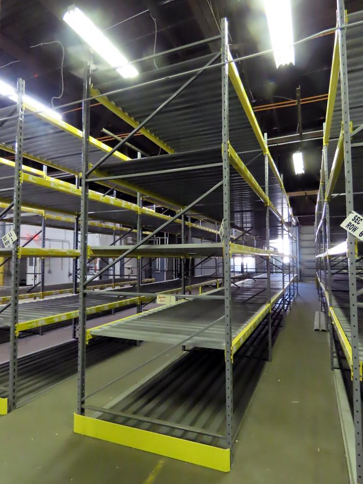 Republic Keystone Pallet Racking