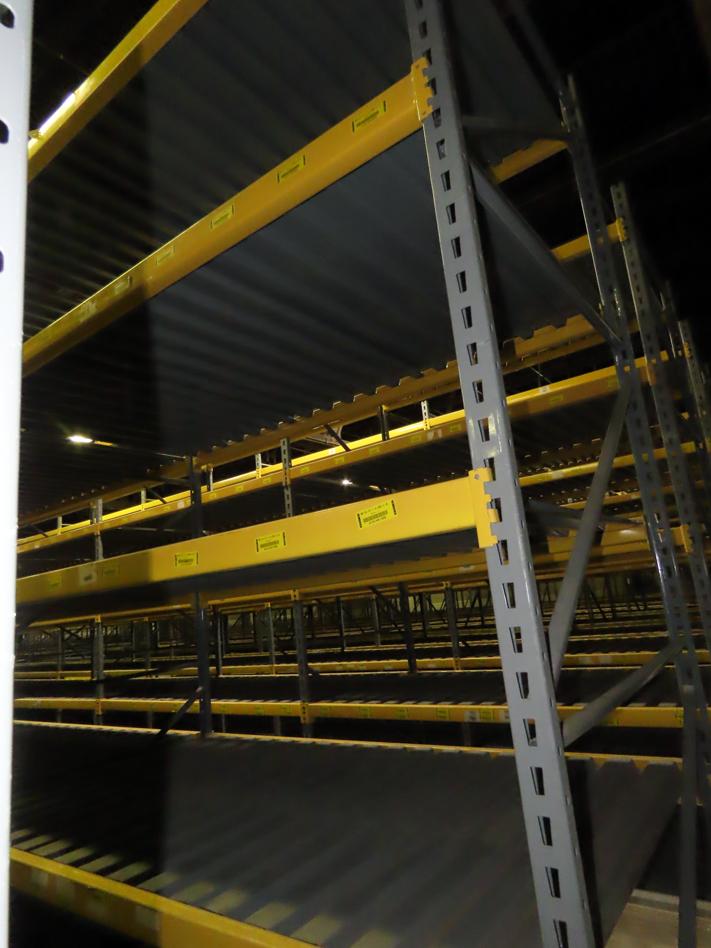 Republic Keystone Pallet Racking