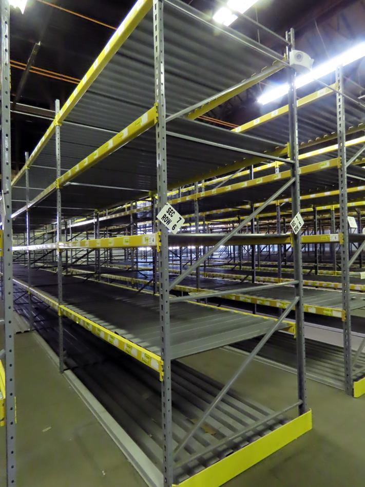 Republic Keystone Pallet Racking