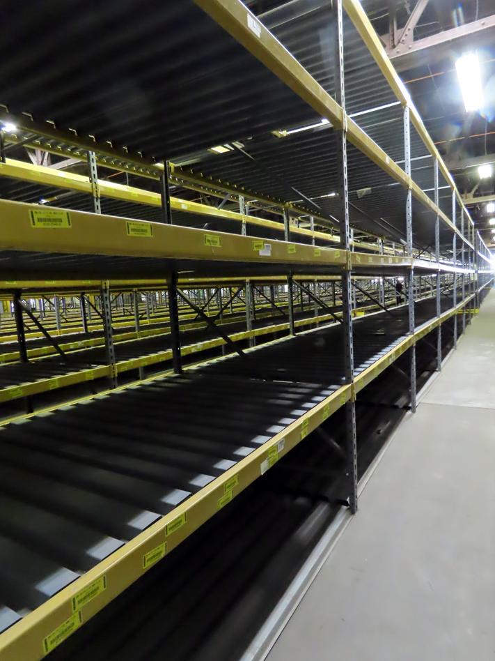 Republic Keystone Pallet Racking