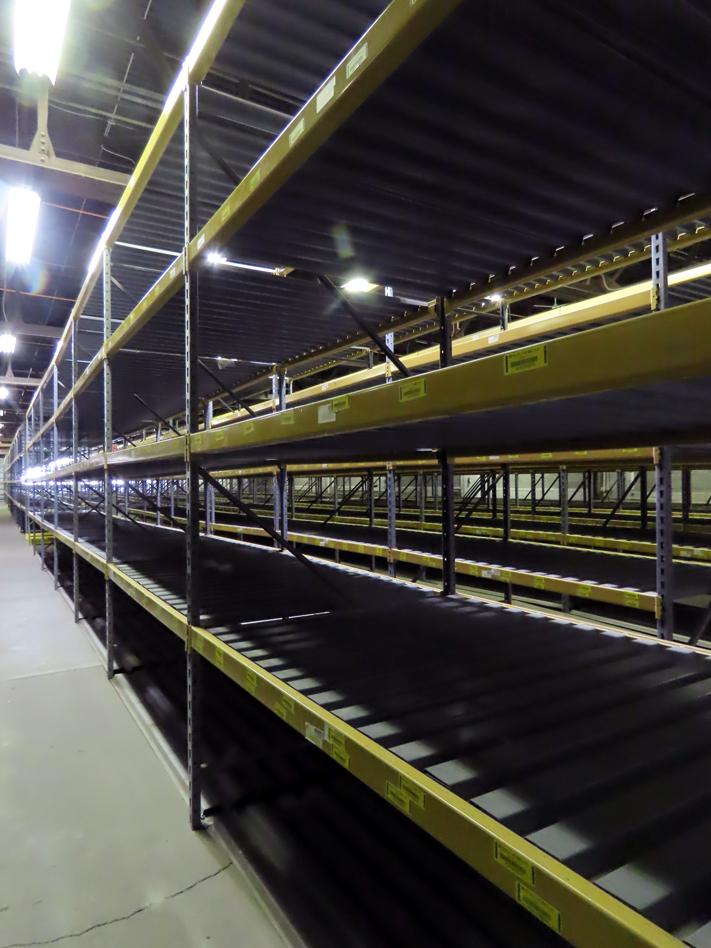 Republic Keystone Pallet Racking