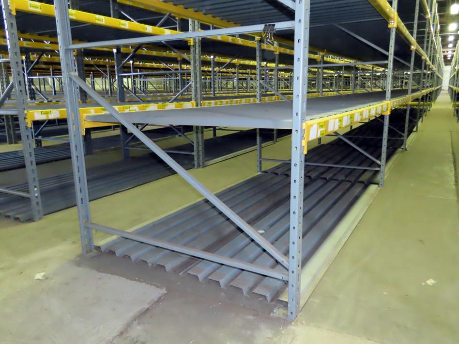 Republic Keystone Pallet Racking