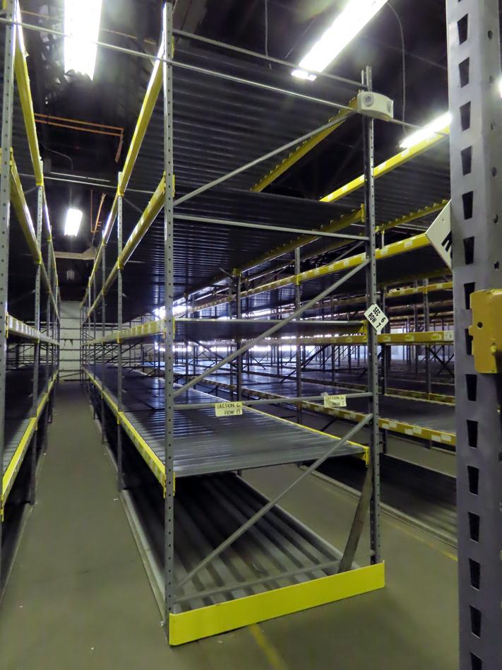 Republic Keystone Pallet Racking