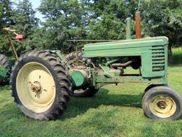 1939 John Deere A Gas Tractor