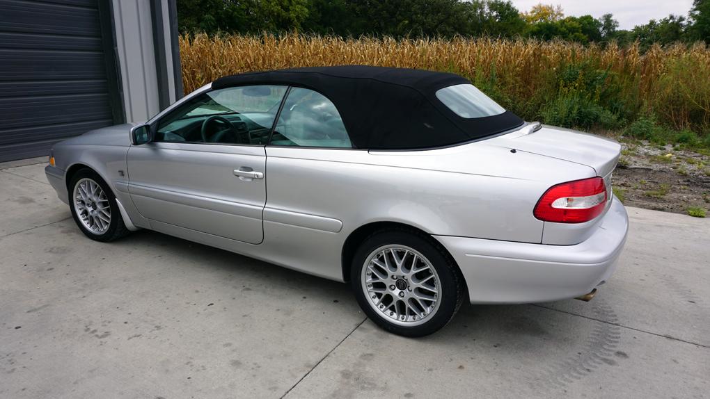 2004 Volvo C70 Convertible