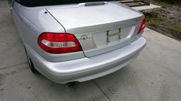 2004 Volvo C70 Convertible