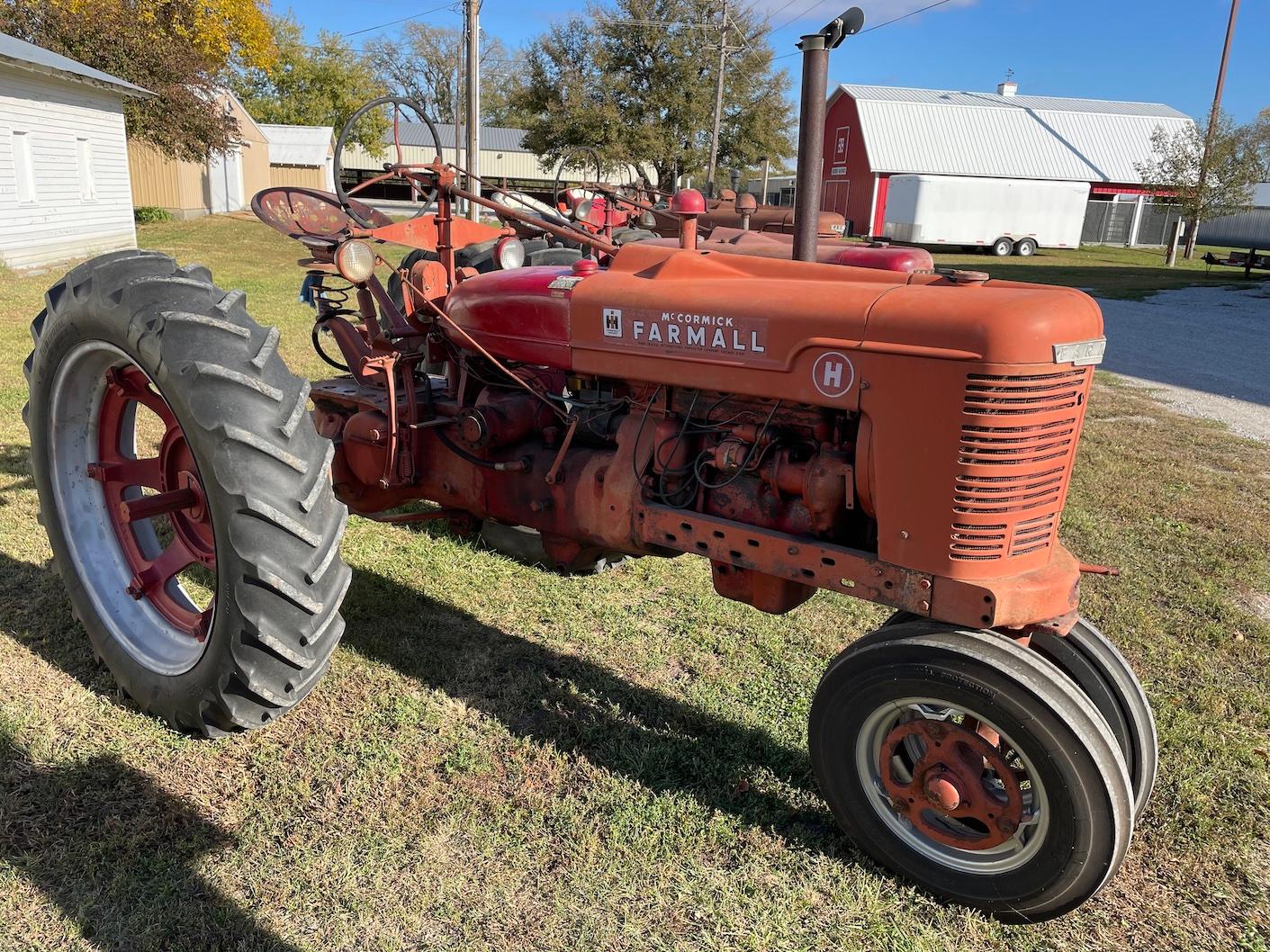 IHC Model H Gas Tractor