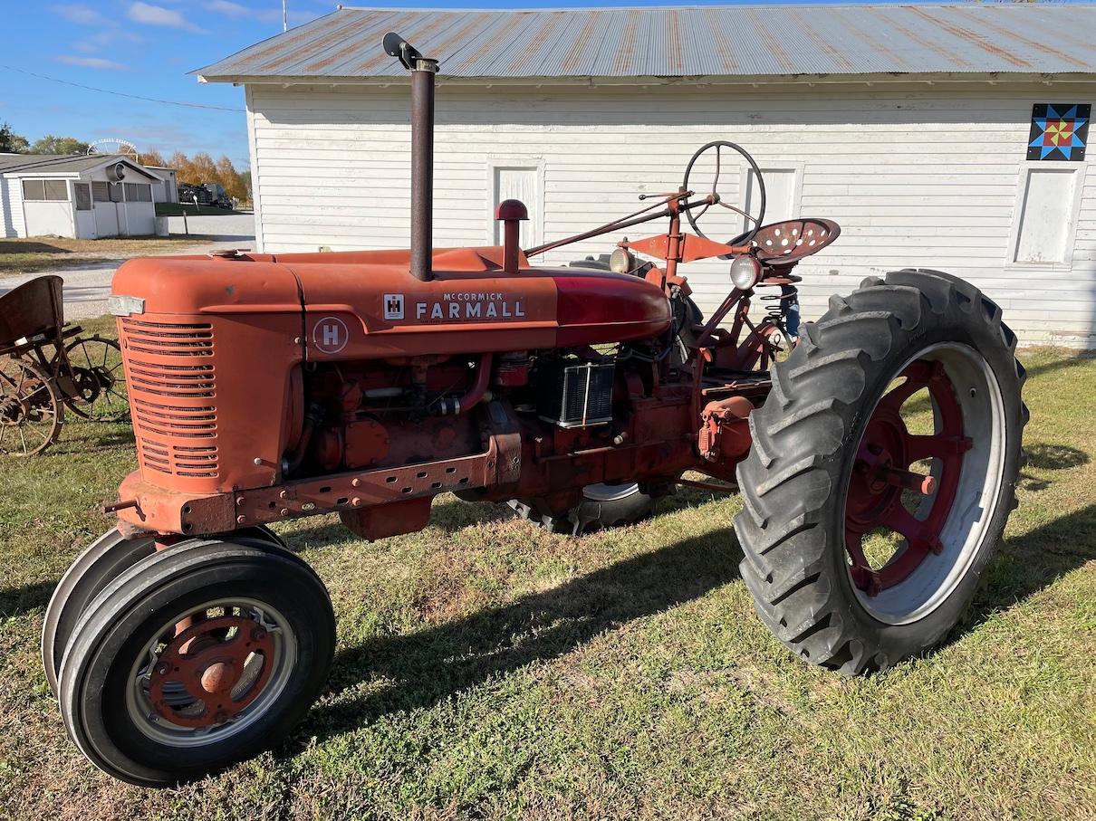 IHC Model H Gas Tractor