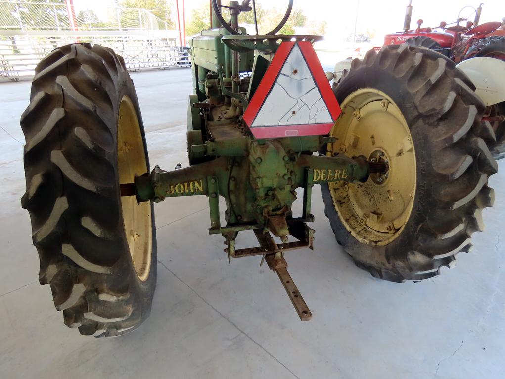 1939 John Deere A Gas Tractor